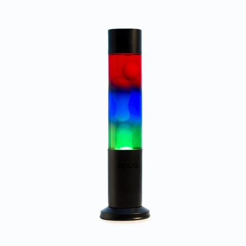 Image of Nova Lava Lamp Rainbow - Addcore 5050341200169