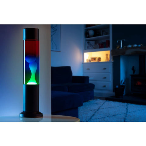 Image of Nova Lava Lamp Rainbow - Addcore 5050341200169
