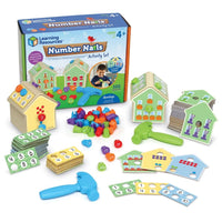 Number Nails! Activity Set - Learning Resources