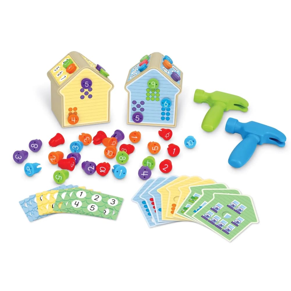 Number Nails! Activity Set - Learning Resources