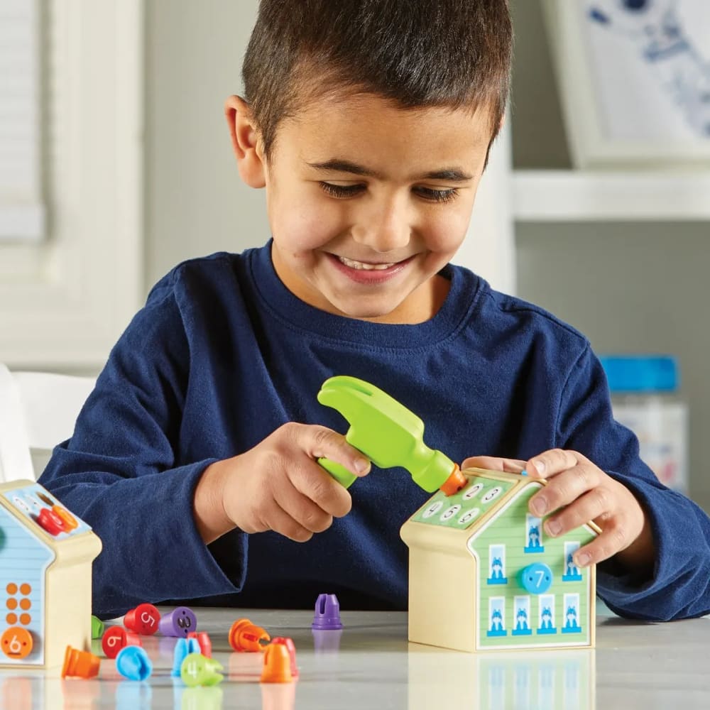Number Nails! Activity Set - Learning Resources