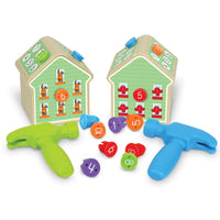 Number Nails! Activity Set - Learning Resources