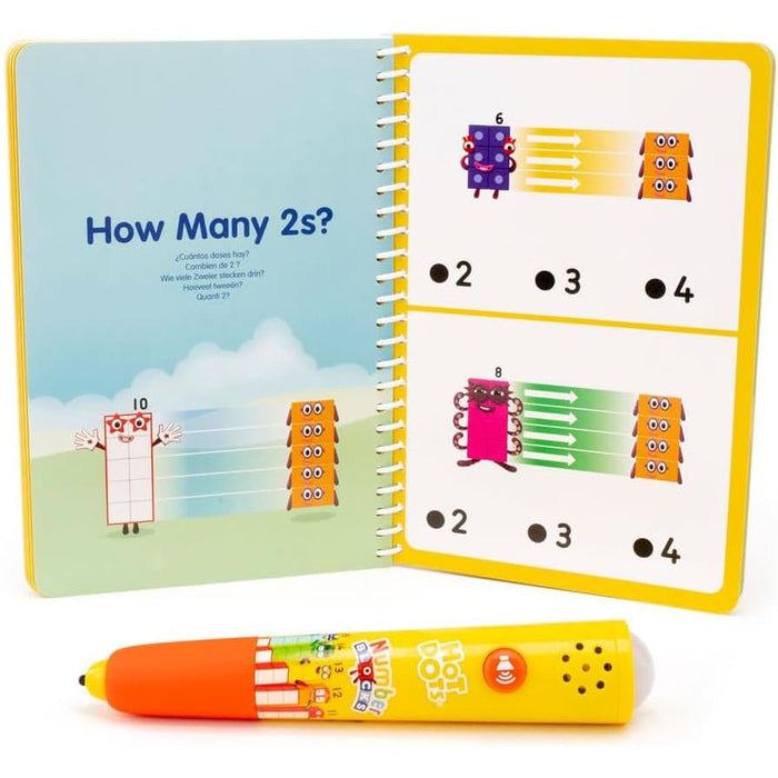 Numberblocks 11–20 Activity Book & Interactive Pen · BrightMinds UK