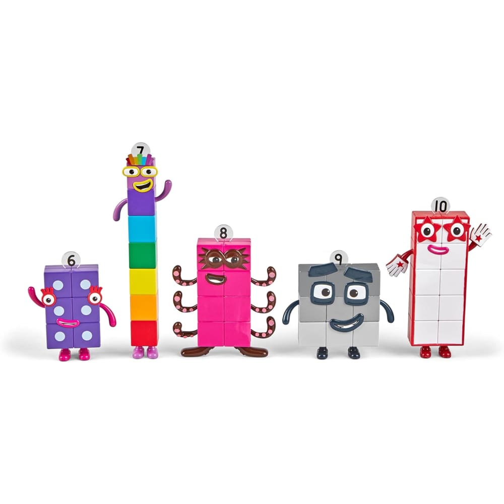 Numberblocks 6-10 Play Figures - Learning Resources