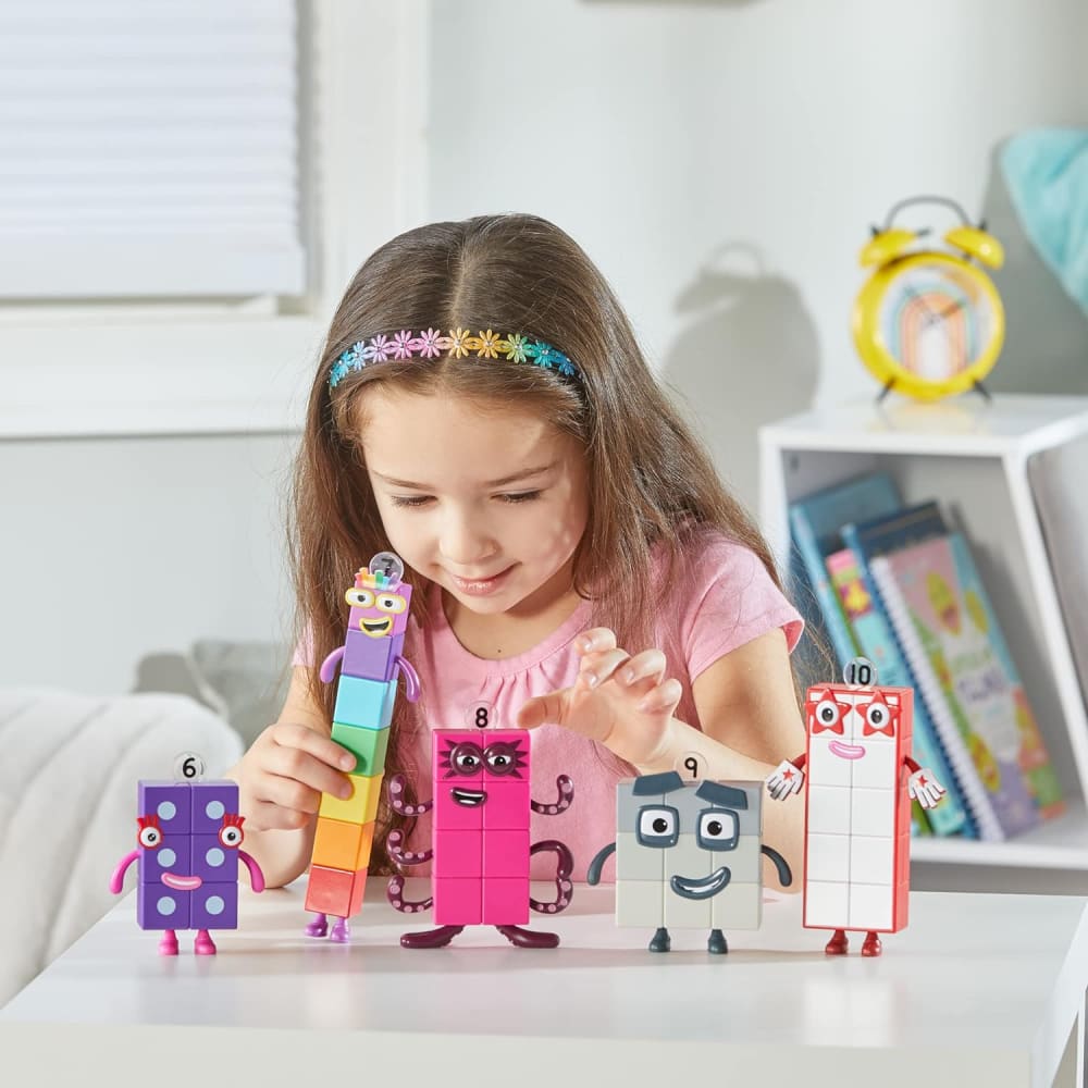 Numberblocks 6 10 Play Figures BrightMinds UK numberblocks-6-10-play-figures-brightminds-uk