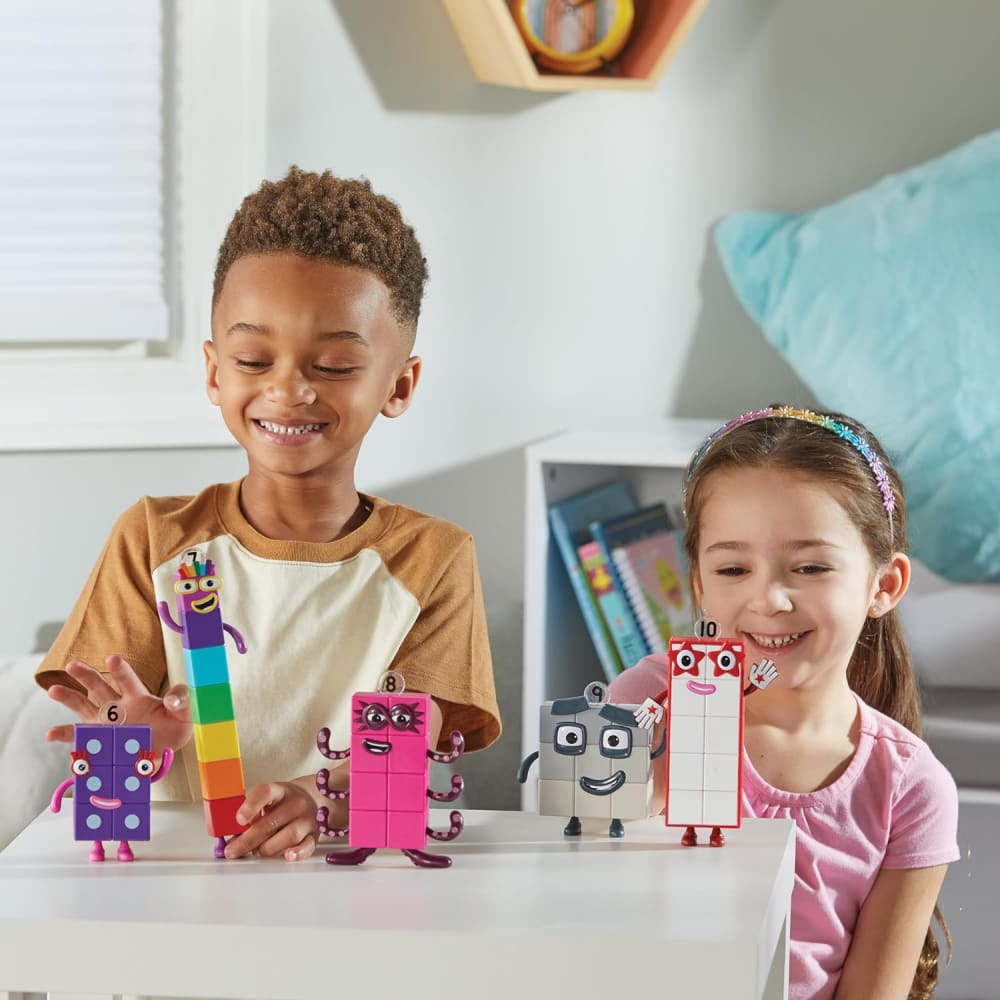 Numberblocks 6-10 Play Figures - Learning Resources