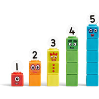 Hands2Mind NumberBlocks Express Train MathLink Cube Activity Set Hands2Mind NumberBlocks Express Train MathLink Cube Activity Set
