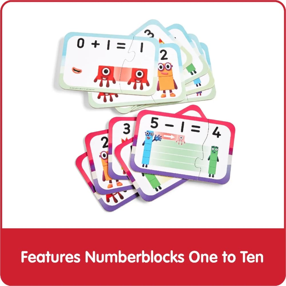 Numerblocks Adding Numberblocks® Adding and Subtracting Puzzle Set · BrightMinds UK
