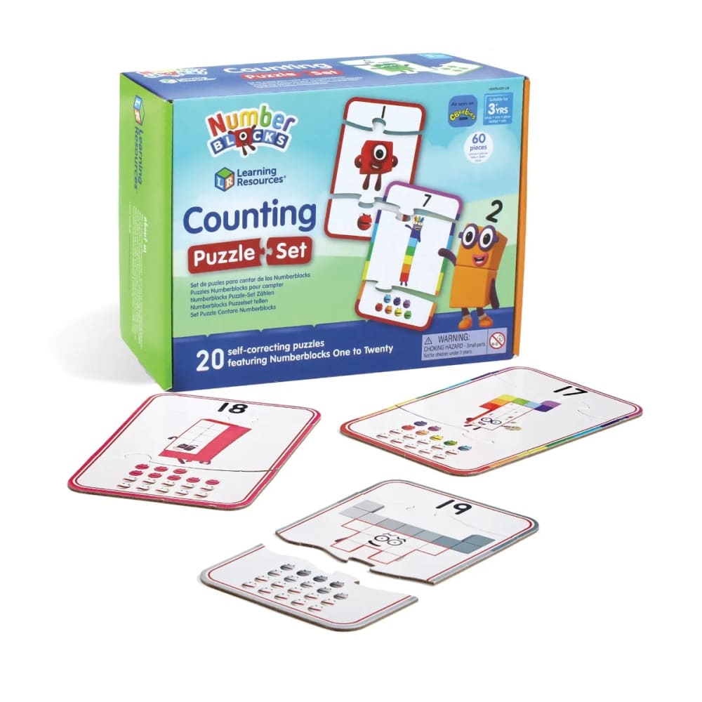 Numberblocks® Counting Puzzle Set - Learning Resources