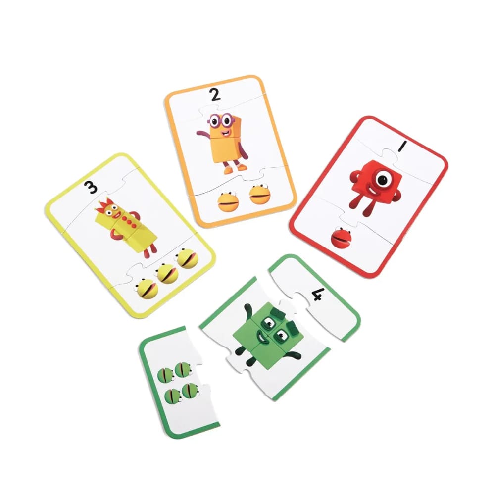 Numberblocks® Counting Puzzle Set - Learning Resources