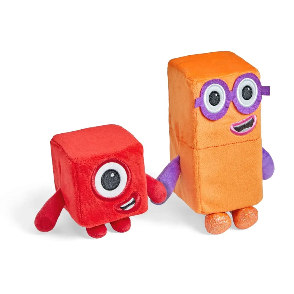 Numberblocks® One And Two Playful Pals - Learning Resources