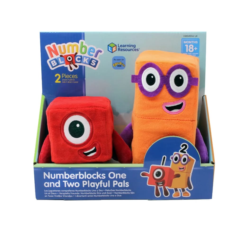 Numberblocks® One And Two Playful Pals - Learning Resources