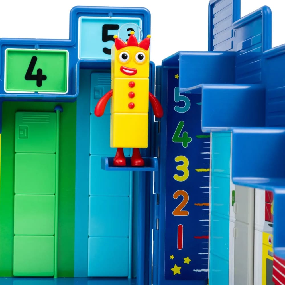 Numberblocks® Step Squad Mission Headquarters · BrightMinds UK