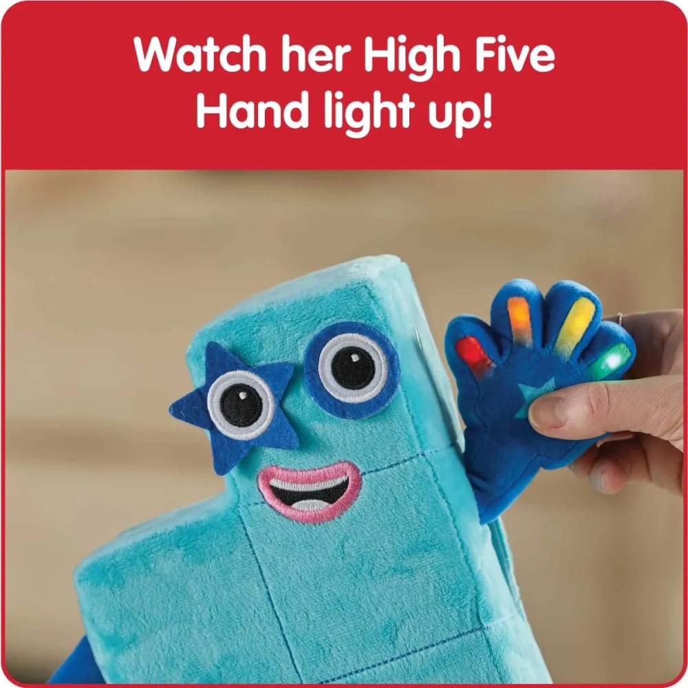 Numberblocks Sing-Along Numberblock Five – BrightMinds UK