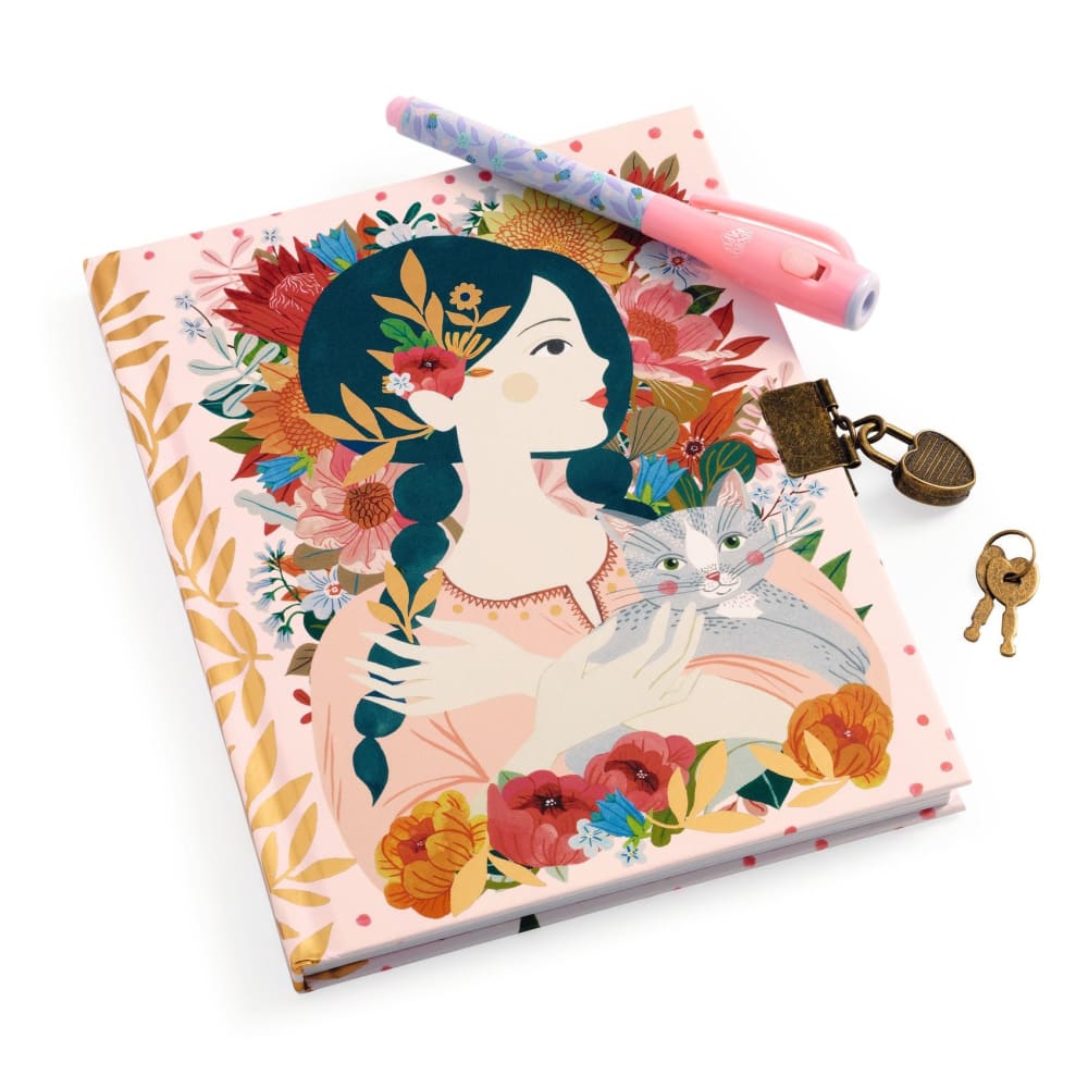 Secret Notebot Oana Secret Notebook with Magic Pen · BrightMinds UK