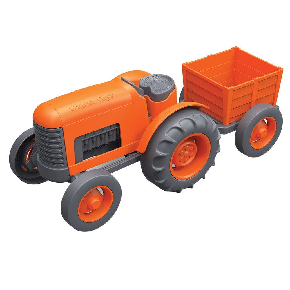 Orange Toy Tracker - Green Toys 816409010423