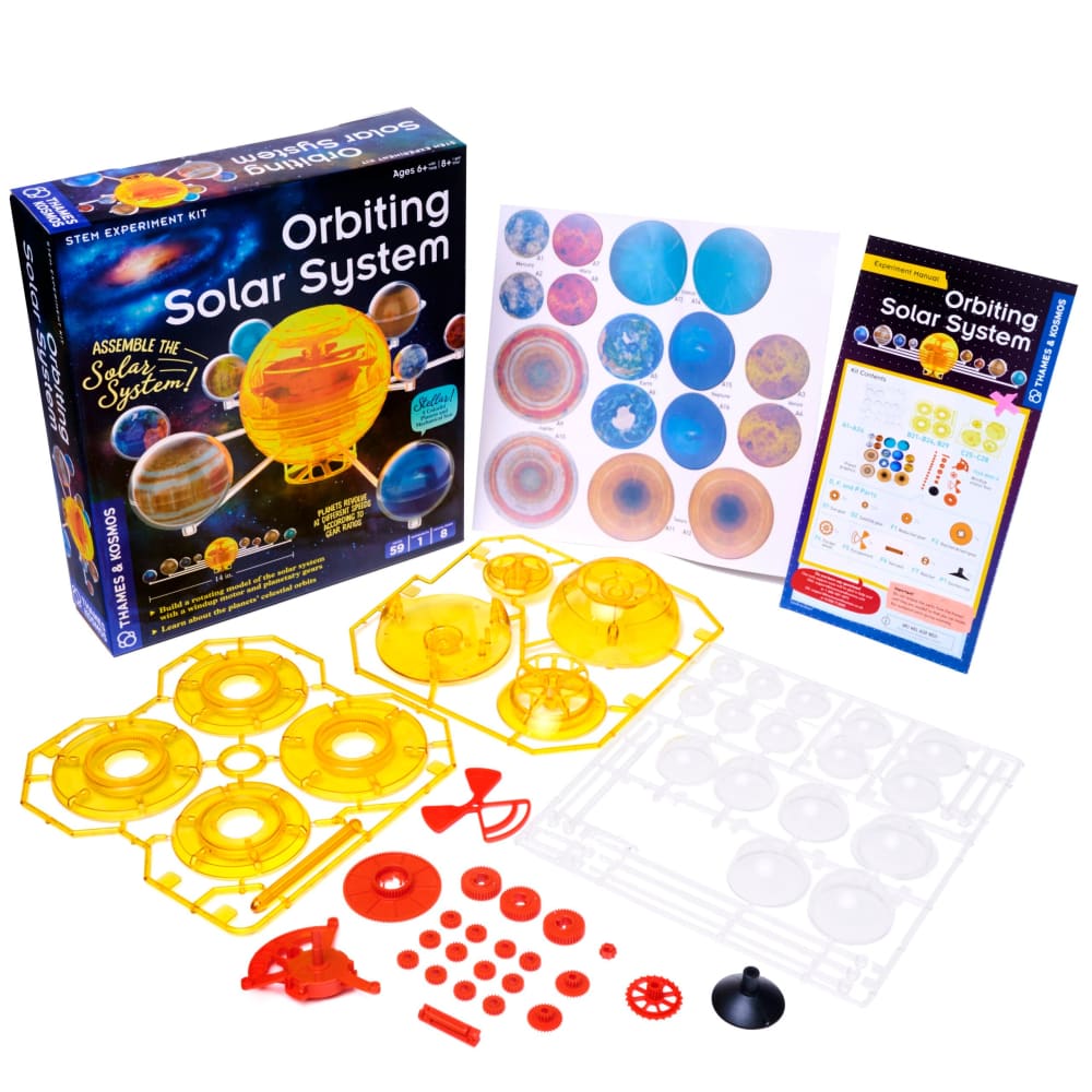 Orbiting Solar System Creation Kit - Thames and Kosmos 814743015685