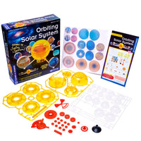 Orbiting Solar System Creation Kit - Thames and Kosmos 814743015685
