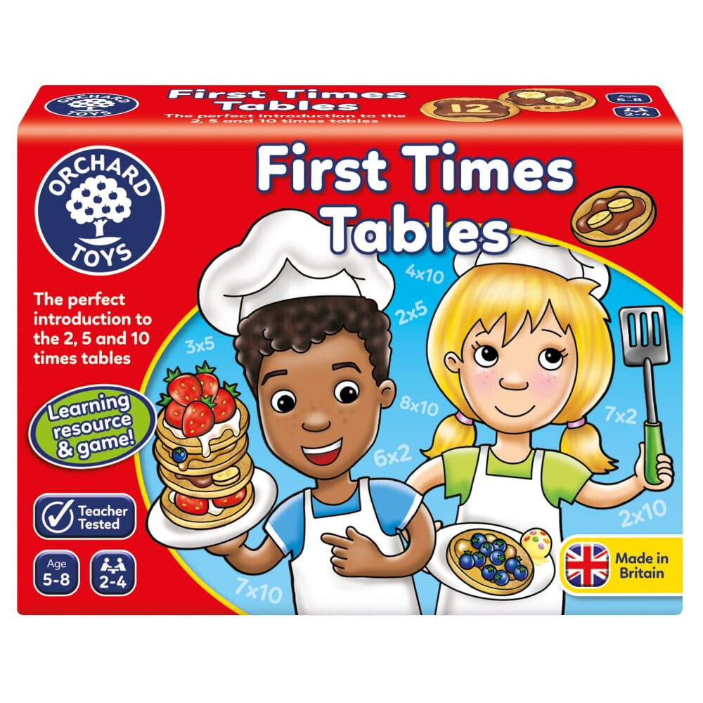 Orchard Toys First Times Tables Game - 5011863000989