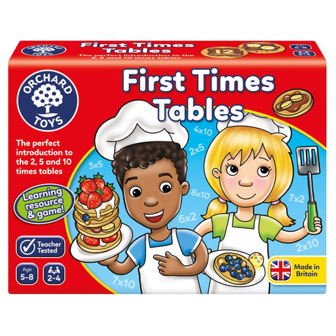 Image of Orchard Toys First Times Tables Game - 5011863000989