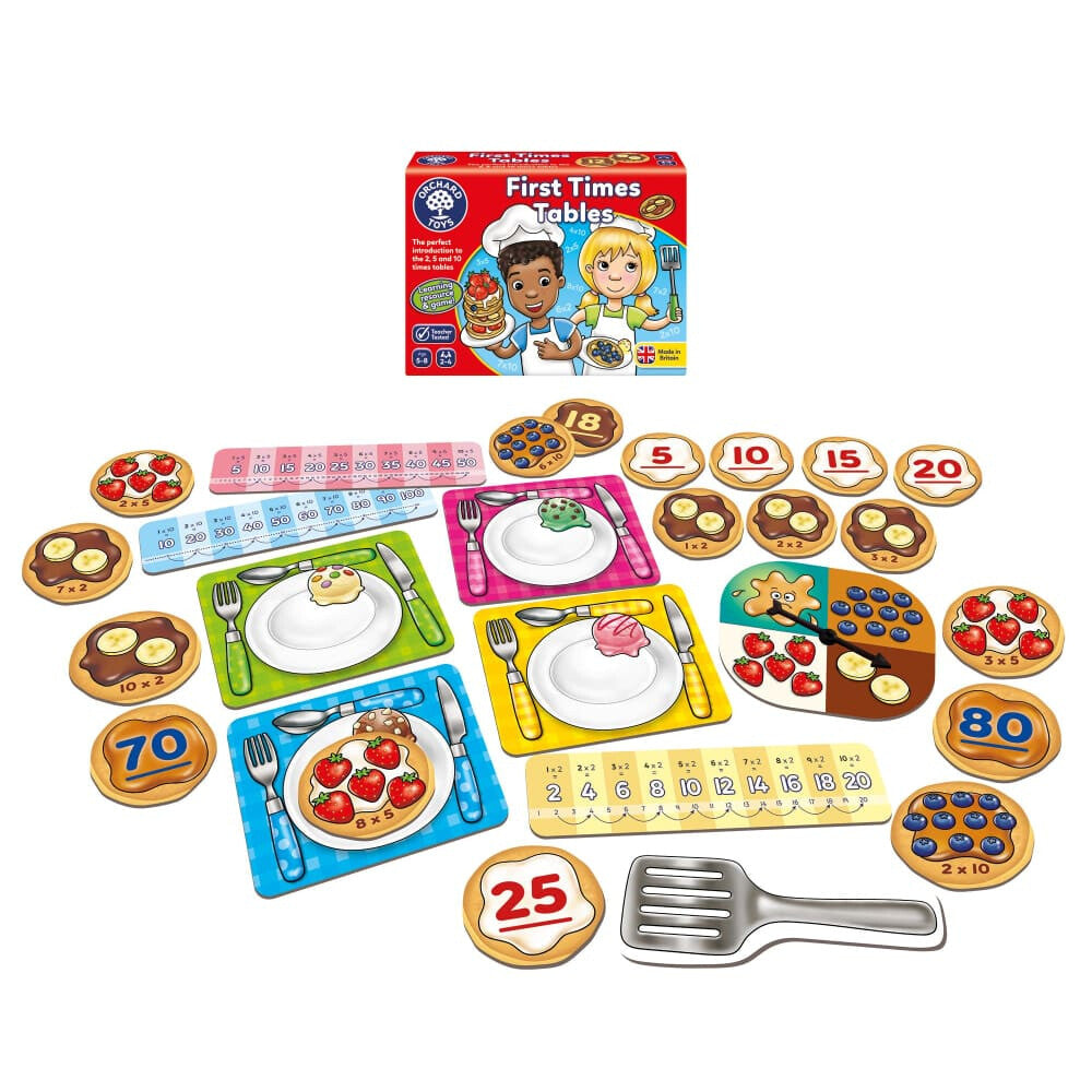 Orchard Toys First Times Tables Game - 5011863000989