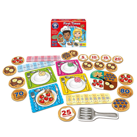 Image of Orchard Toys First Times Tables Game - 5011863000989