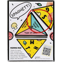 P for Pizza Family Board Game - Big Potato Games