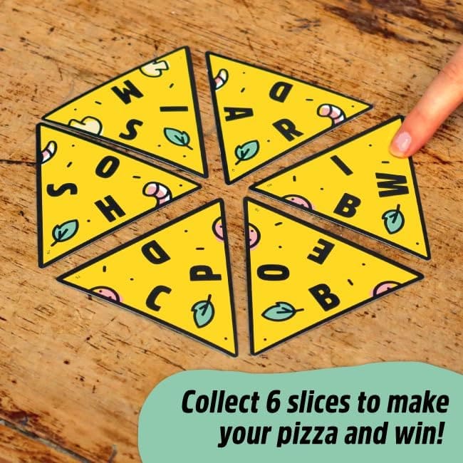 P for Pizza Family Board Game - Big Potato Games