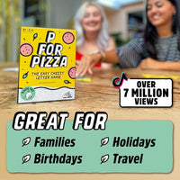 P for Pizza Family Board Game - Big Potato Games