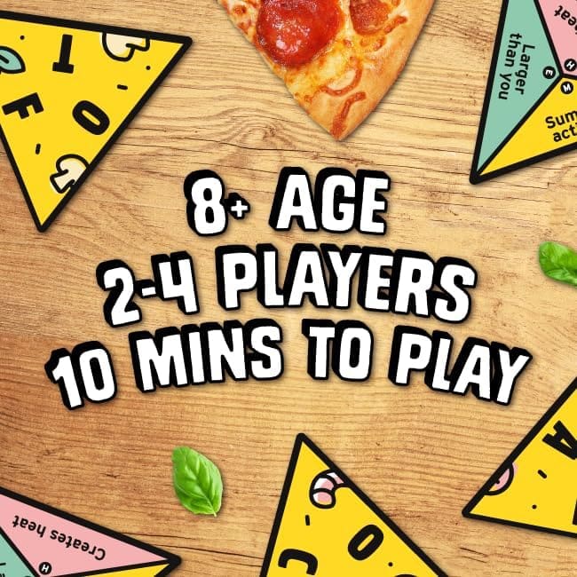 P for Pizza Family Board Game - Big Potato Games
