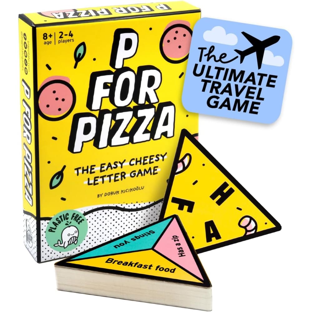 P for Pizza Family Board Game - Big Potato Games
