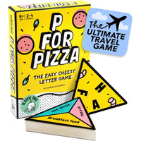 P for Pizza Family Board Game - Big Potato Games
