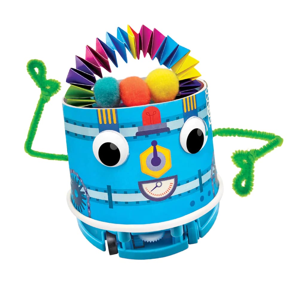 Paper Cup Robot - 4M Great Gizmos