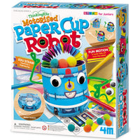 Paper Cup Robot - 4M Great Gizmos