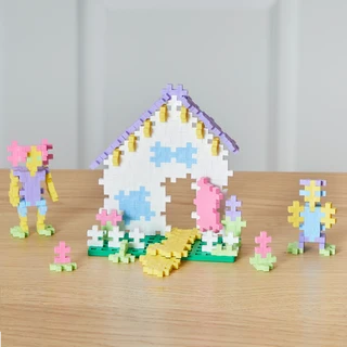 Learn to Build - Pastel - 600 pcs