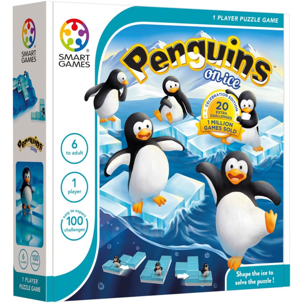 Penguins on Ice Puzzle Game - Smart Games