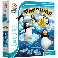 Penguins on Ice Puzzle Game - Smart Games