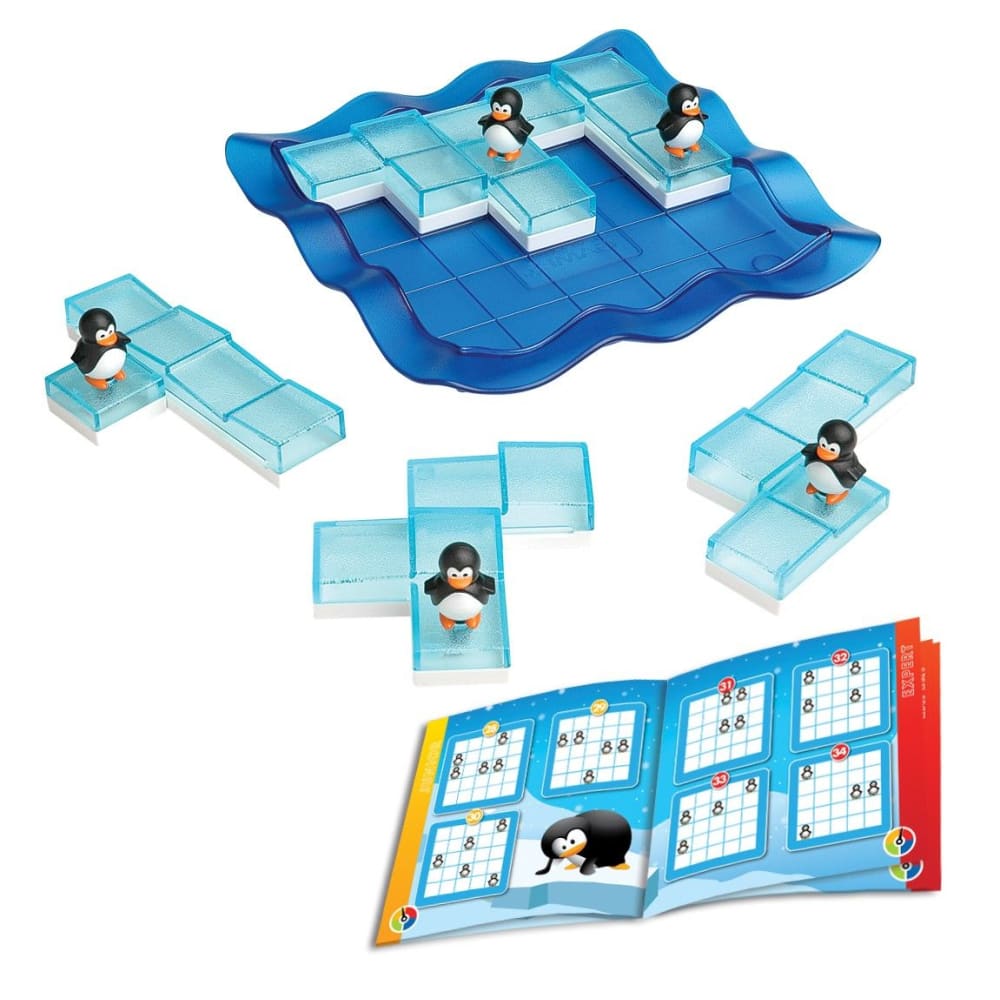 Penguins on Ice Puzzle Game - Smart Games