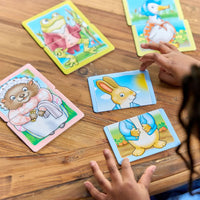 Peter Rabbiit Heads & Tails Matching Game - Orchard Toys