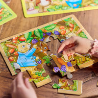 Peter Rabbit 4 in a box Puzzles - Orchard Toys