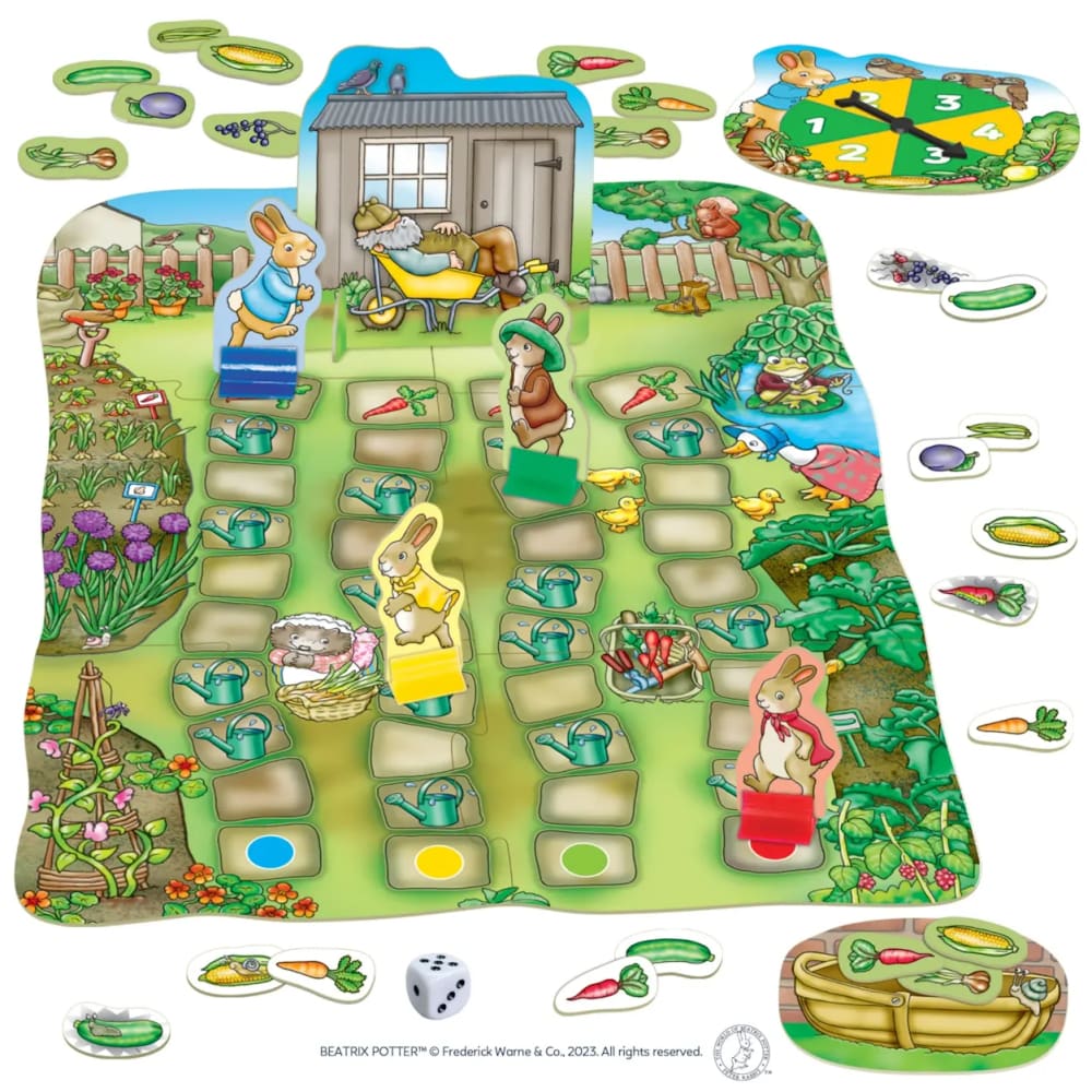 Peter Rabbit™ Don’t Wake Mr. McGregor! Game - Orchard Toys