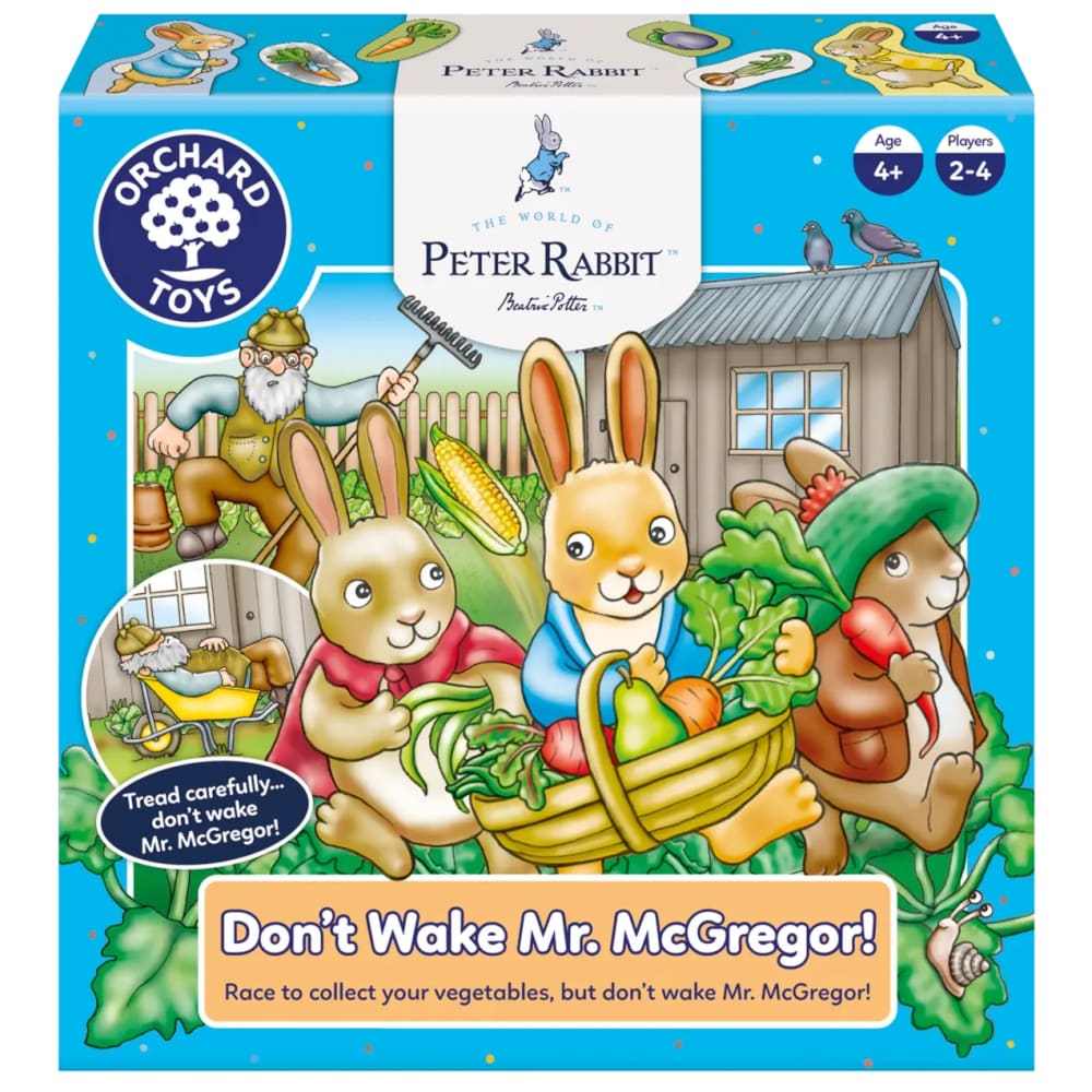 Peter Rabbit™ Don’t Wake Mr. McGregor! Game - Orchard Toys