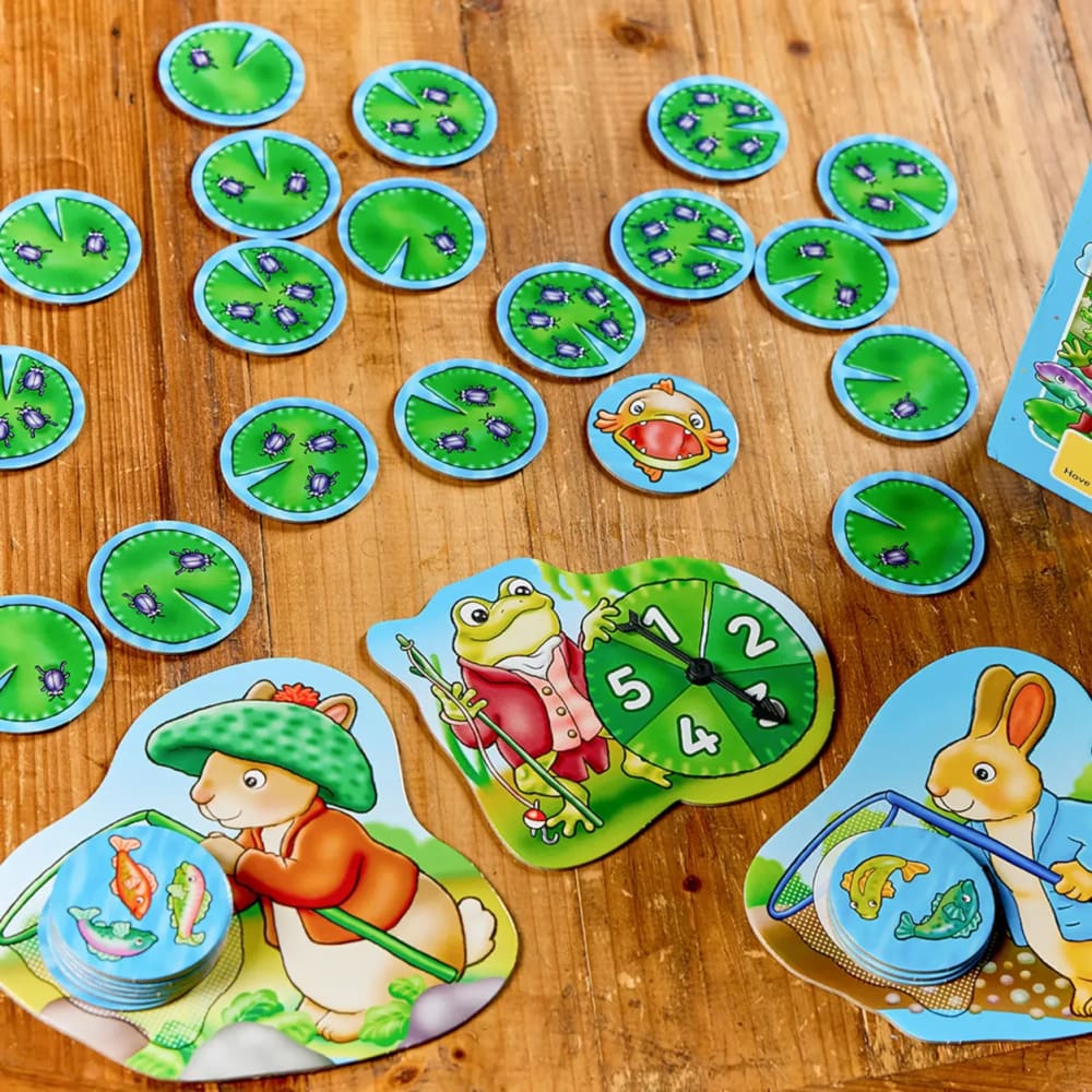 Peter Rabbit Fish & Count - Orchard Toys