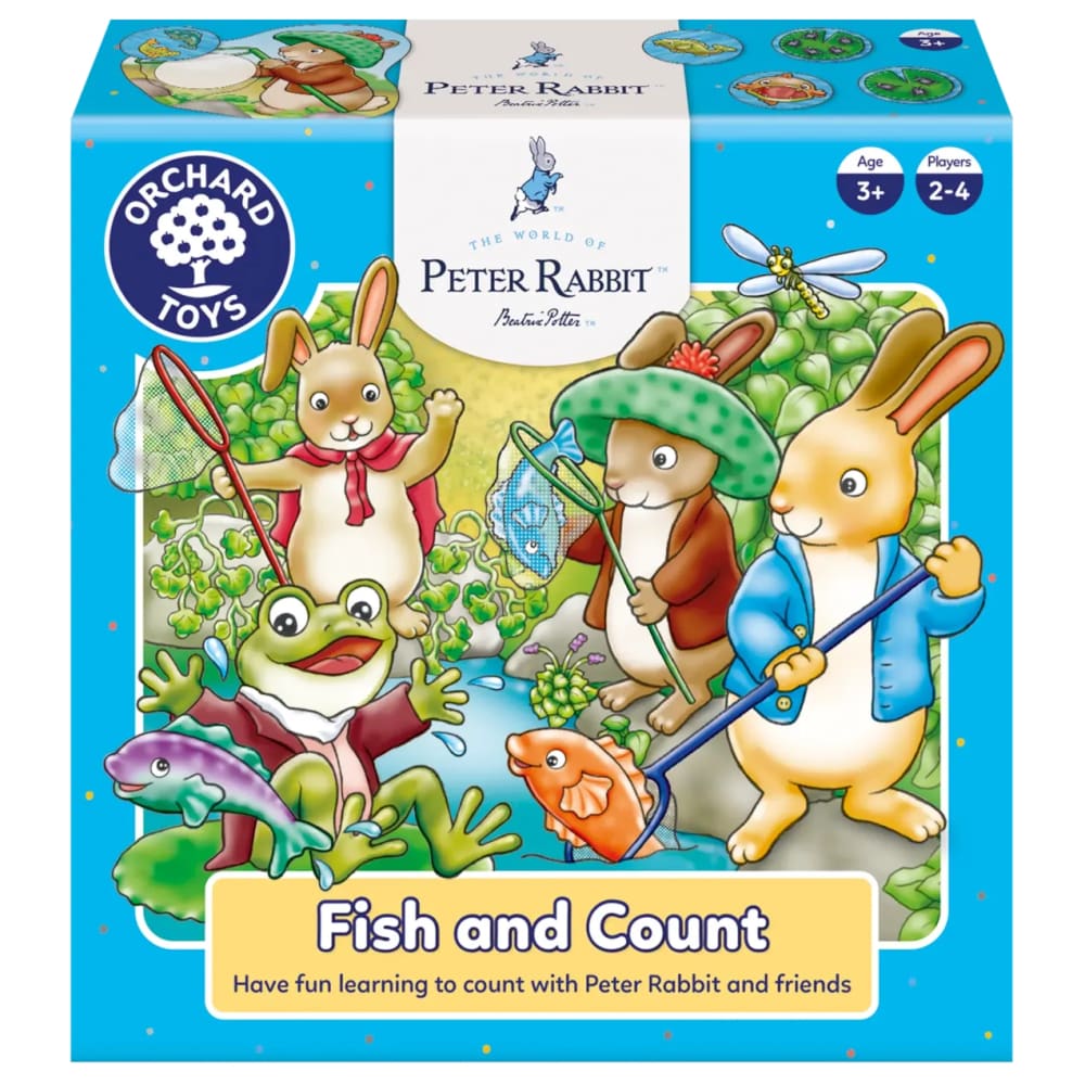 Peter Rabbit Fish & Count - Orchard Toys