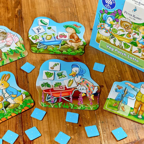 Image of Peter Rabbit Veg Patch Lotto - Orchard Toys
