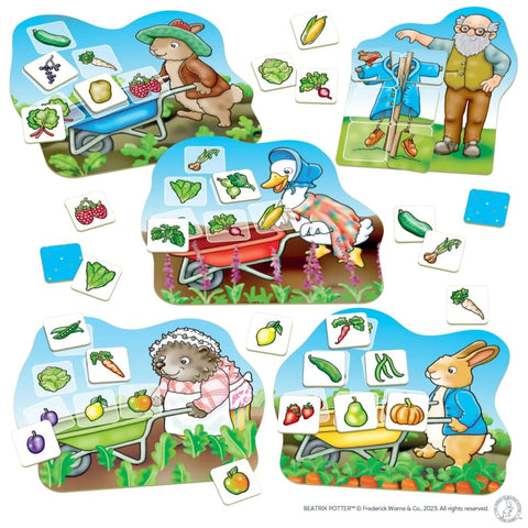 Image of Peter Rabbit Veg Patch Lotto - Orchard Toys