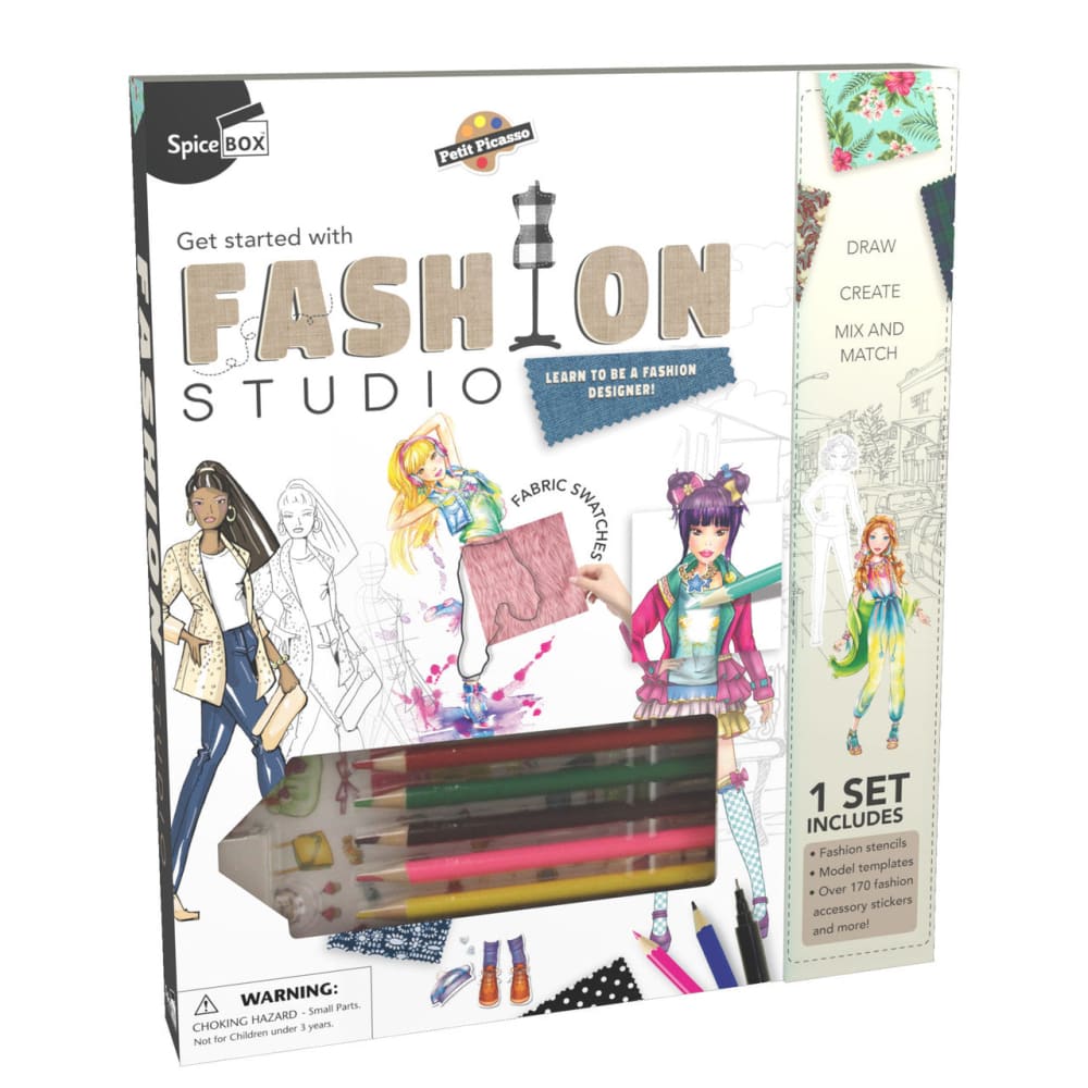Petit Picasso Fashion Studio - SpiceBox