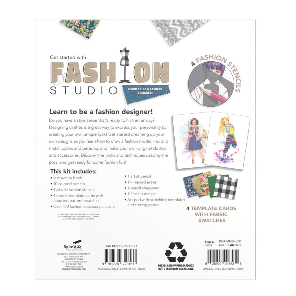 Petit Picasso Fashion Studio - SpiceBox