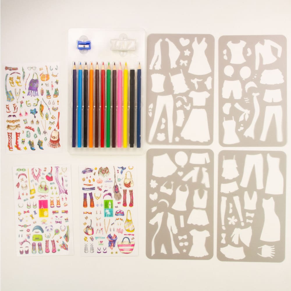 Petit Picasso Fashion Studio - SpiceBox