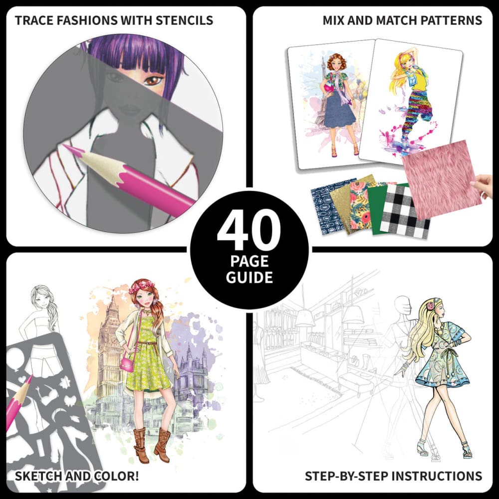 Petit Picasso Fashion Studio - SpiceBox